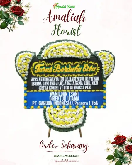 Papan Bunga Duka Caracas